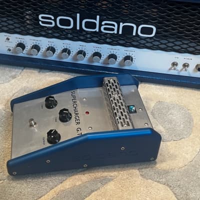 Soldano Supercharger GTO | Reverb Canada