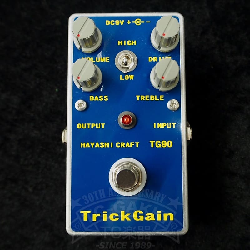 HAYASHI CRAFT TG90 Trick Gain | Reverb