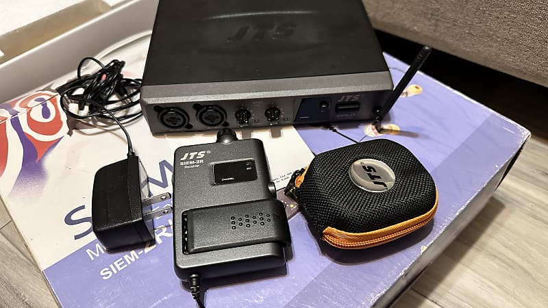 JTS SIEM-2 in ear monitor system image 1