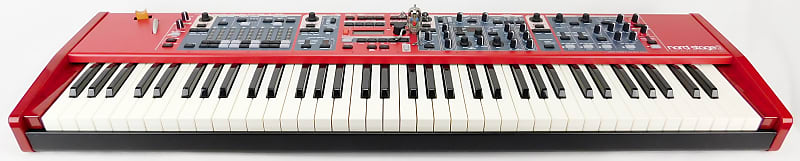 Nord Stage 2 SW73 Compact Semi-Weighted 73-Key Digital Piano 2011