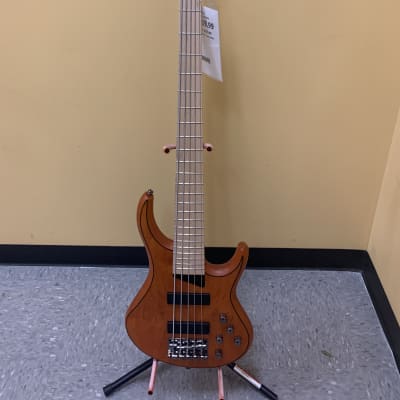 MTD Kingston Z Series 5-String Bass Guitar Satin Amber image 3