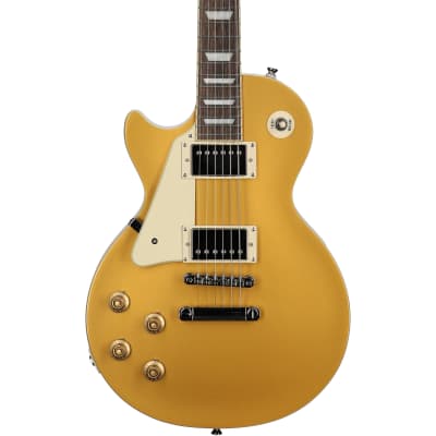 Epiphone Les Paul Standard 50s Electric Guitar, Left-Handed - Metallic Gold for sale