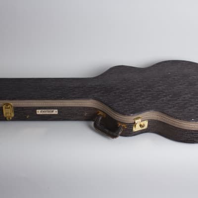 Gretsch  Model 6137 White Falcon Stereo Thinline Hollow Body Electric Guitar (1967), ser. #117912, original grey tolex hard shell case. image 11