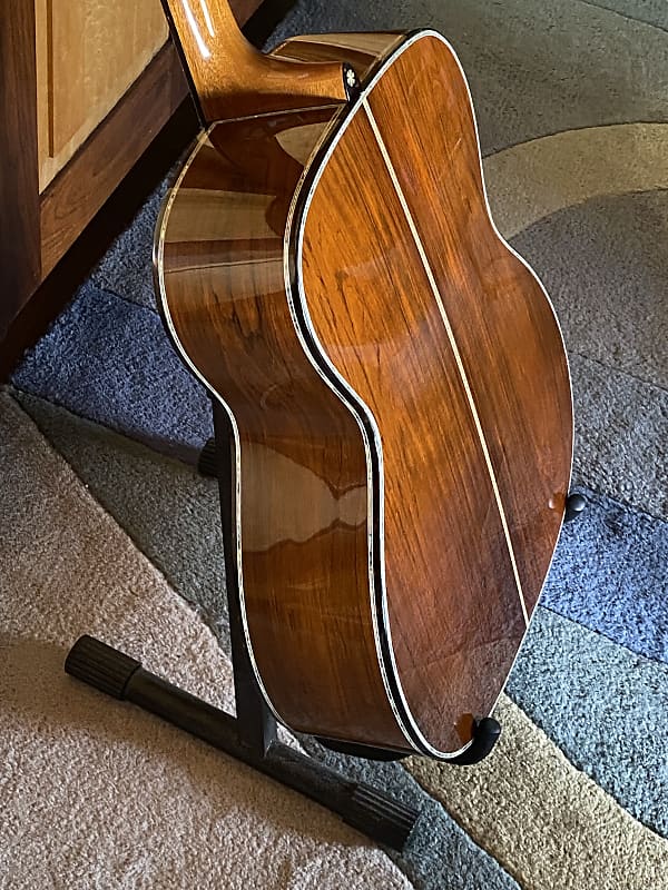 最高の Custom J45M Martin Shop Gloss 1989 Guitar Rosewood Brazilian ギター