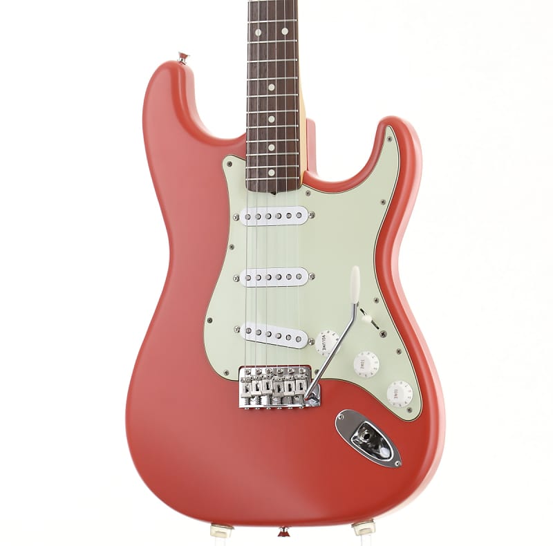 Fender Souichiro Yamauchi Stratocaster Fiesta Red 2023 [3.57