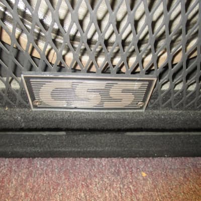 CSS 12" passive speaker cabinet with horn image 2