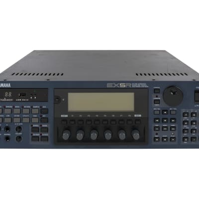 Yamaha EX5R Rackmount Synthesizer Workstation