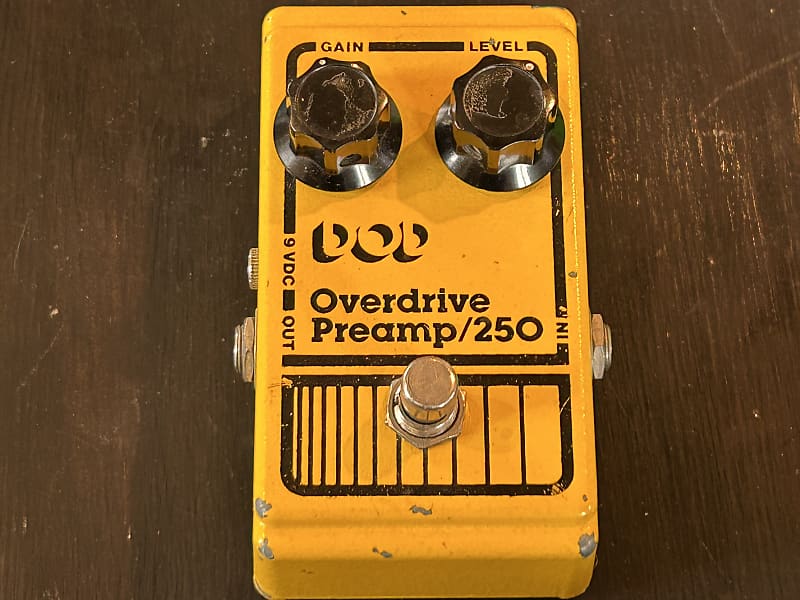 DOD Overdrive Preamp 250