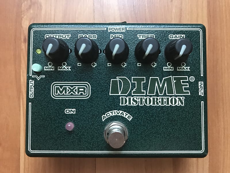 MXR DIME DISTORTION ギターエフェクター MXR DIME DISTORTION ギターエフェクター MXR® DIME DISTORTION