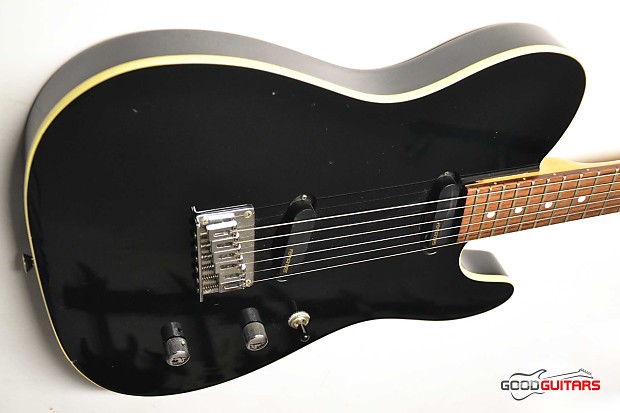 Fernandes TEJ-45 1989-1991 Black | Reverb