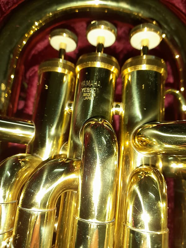 YEB-201 - Overview - Tubas - Brass & Woodwinds - Musical Instruments -  Products - Yamaha - Africa / Asia / CIS / Latin America / Middle East /  Oceania