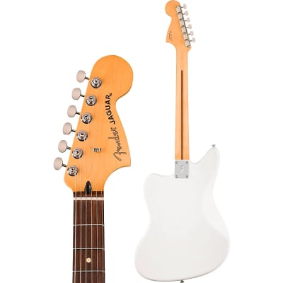 Fender Player II Jaguar®, Rosewood Fingerboard, Polar White image 2