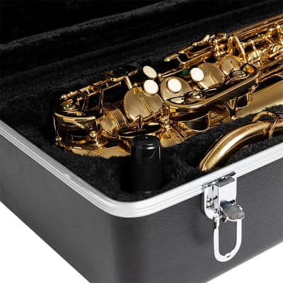 Stagg Rugged ABS Case for Alto Saxophone - ABS-AS image 6