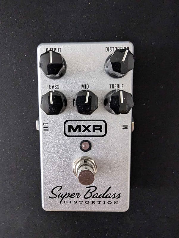 MXR M75 Super Badass Distortion