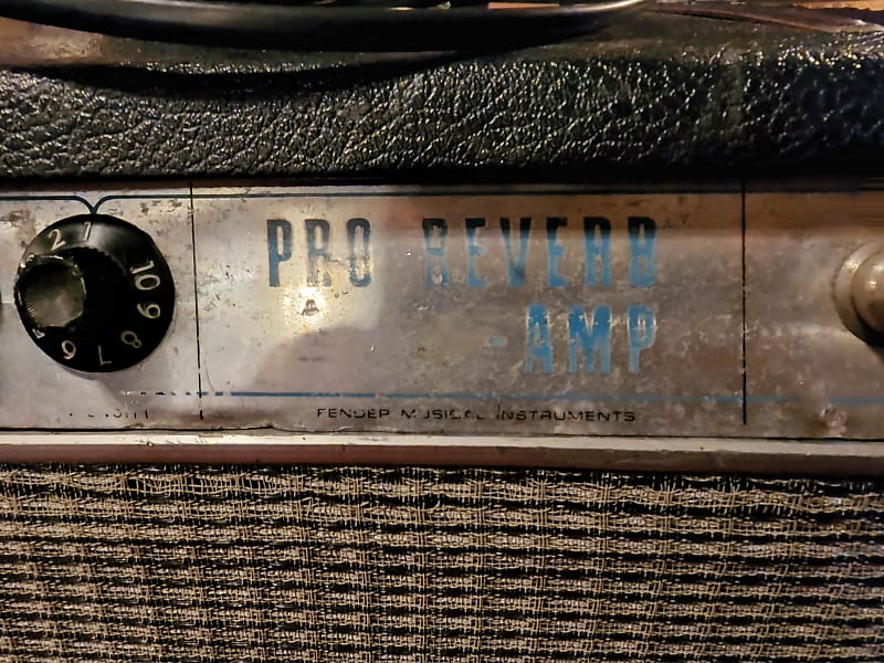 Fender Pro Reverb 