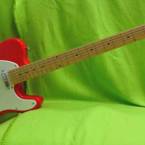 Custom Tele-Style Electric 6-String Baritone Guitar image 15
