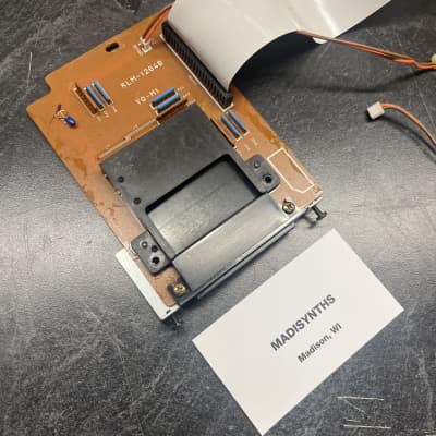 ORIGINAL Korg Memory Card PCB (KLM-1264) for Korg M1