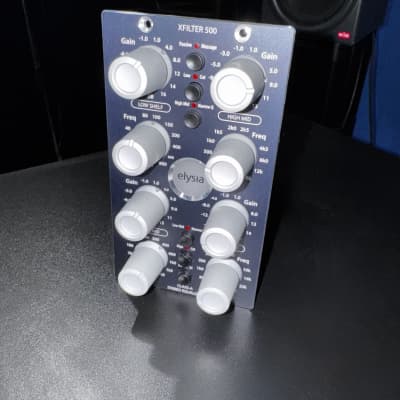 Klanghabitat Cassiopeia 500 Series Stereo Tube Saturation 2