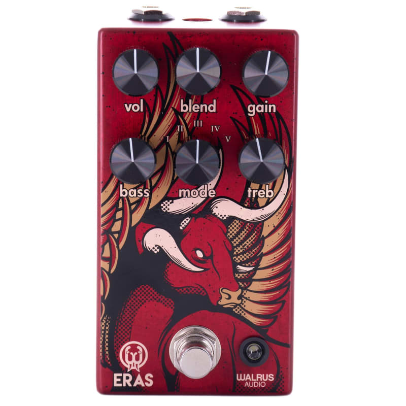 Walrus Audio Iron Horse LM308 Distortion - Halloween 2023 Limited