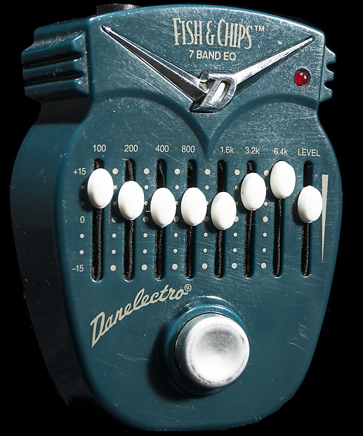 Danelectro Fish and Chips EQ image 2