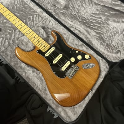Fender American Professional II Stratocaster HSS with Maple Fretboard 2024 - Roasted Pine image 10