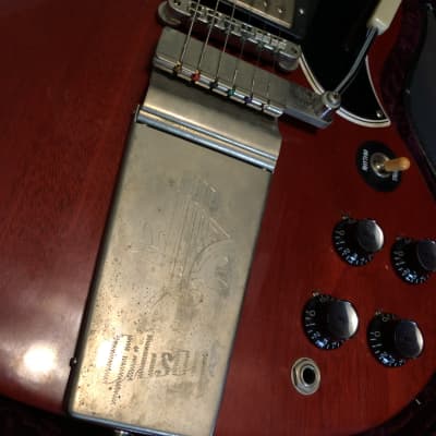 Gibson Custom Shop '64 SG Standard Reissue with Maestro Vibrola image 4