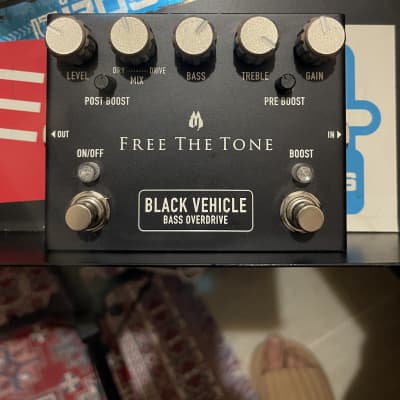 Reverb.com listing, price, conditions, and images for free-the-tone-free-the-tone-black-vehicle