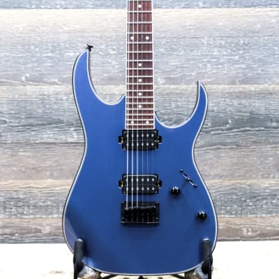 HEX Guitar N500 Metallic Electric Blue [SN HJ0602559] [02/21