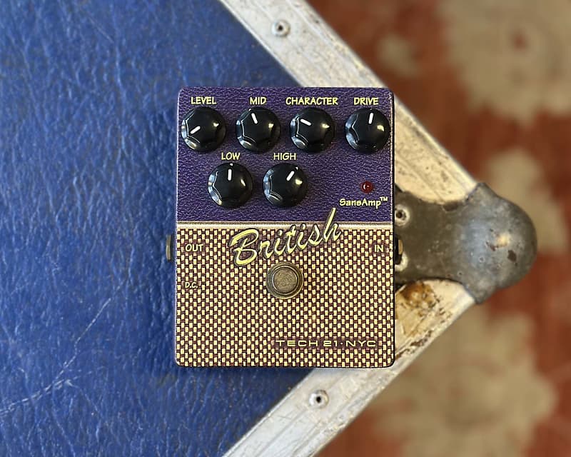 TECH 21 British ギターエフェクター Tech 21 British | Reverb Canada