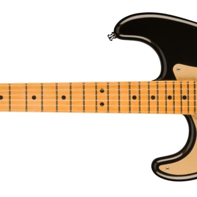 Fender American Ultra Stratocaster Left-Hand MN - Texas Tea for sale