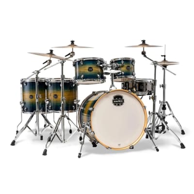 Mapex Armory 6pc Studioease Drum Set Rainforest Burst