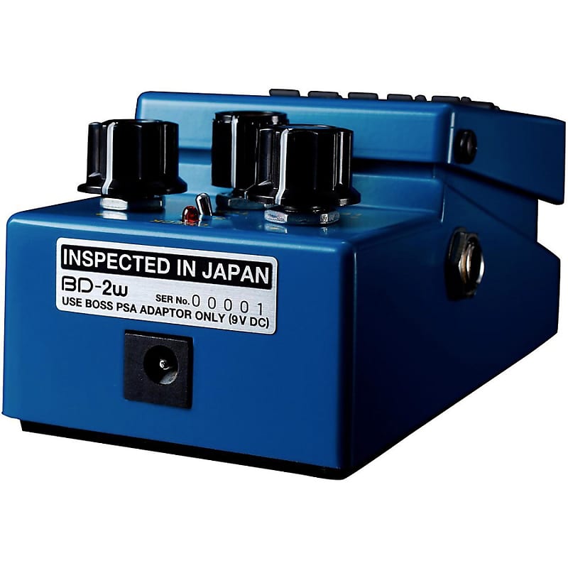 【美品】BOSS Blues Driver BD-2w 技クラフト Amazon.com: Waza Craft Blues Driver : Musical Instruments