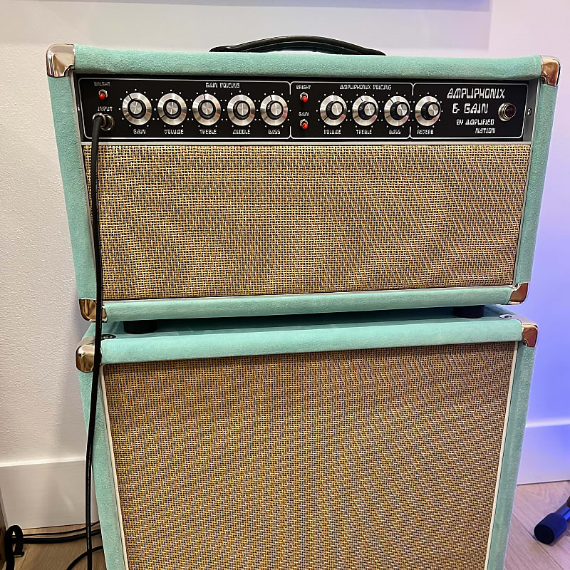 (FINAL PRICE DROP) Amplified Nation Ampliphonix and Gain Head Reverb