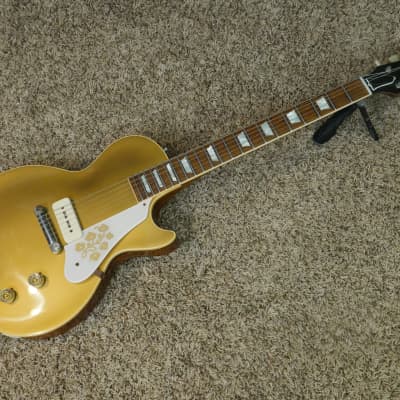 Video! Gibson Les Paul Axcess Prototype Kazuyoshi Saito Signature 1 P90 Goldtop imagen 2