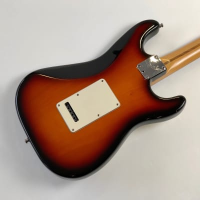 Fender Stratocaster American Standard LH Gaucher Lefty 50th Anniversary 1996 Sunburst image 6
