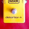 MXR Distortion + Vintage Block Logo