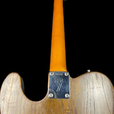 1966 USA Fender Telecaster Electric Guitar, Refinished and Modded by John Birch image 9