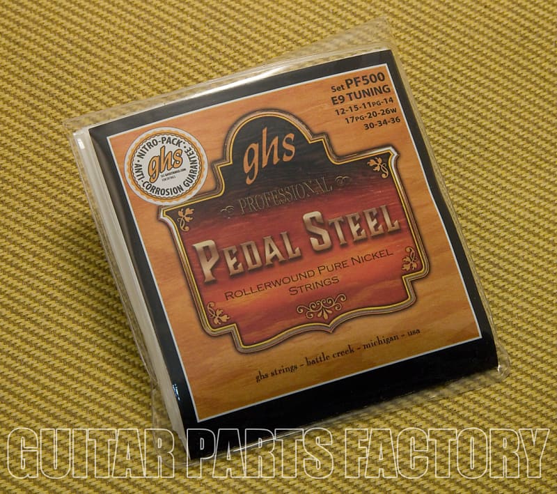 PF500SET GHS Professional Pedal Steel Pure Nickel Reverb