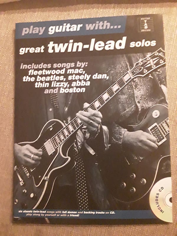 Play Guitar With Great Twin Lead Solos Great Twin Reverb Australia