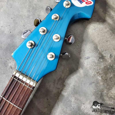 Teisco Del Rey ET-460 K4L Sharkfin MIJ Electric Guitar