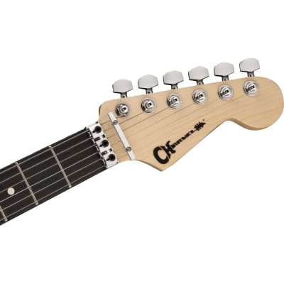 Charvel PRO-MOD SD1 HH FR E Electric Guitar (Lime Green Metallic) (DEC23) image 5