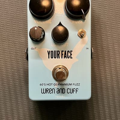Wren and Cuff Your Face Hot Germanium 60's Fuzz | Reverb
