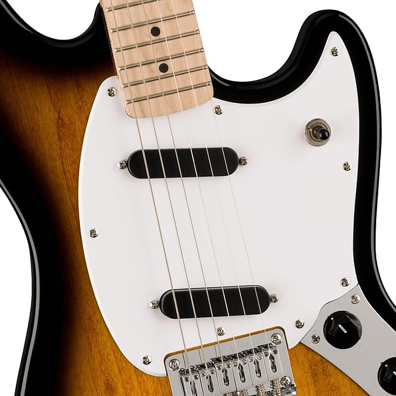 Fender Squire Sonic Mustang Electric Guitar Bundle with