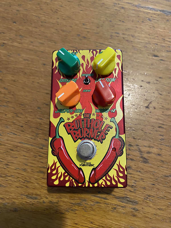 Steel Panther Butthole Burner Reverb