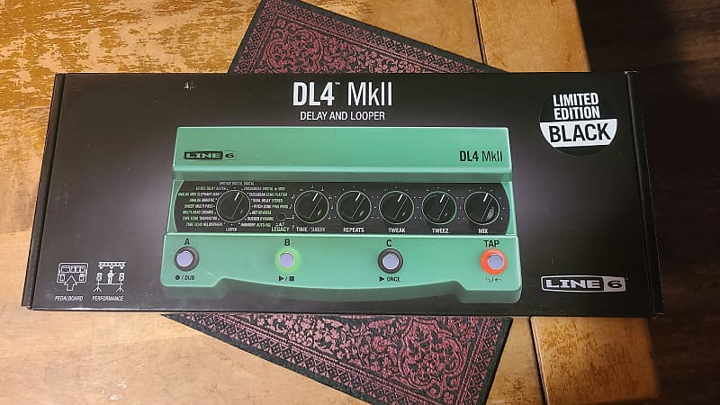 Line 6 DL4 MkII Limited Edition - Blacked Out 2023 - Blacked Out image 1