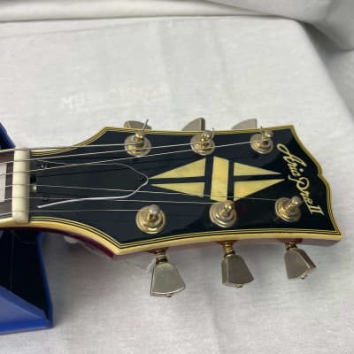 Aria Pro II LP-650 3 pickup Singlecut Guitar MIJ Made In Japan Vintage - Cherry Burst image 11