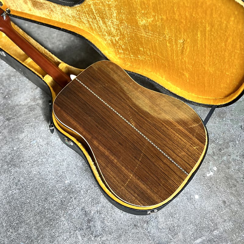 Ekon T-525 c 1980's Rosewood original vintage MIJ Japan d28