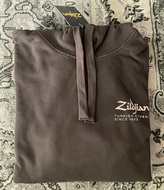 Zildjian Limited Edition Cotton Hoodie, Brown, X-Large