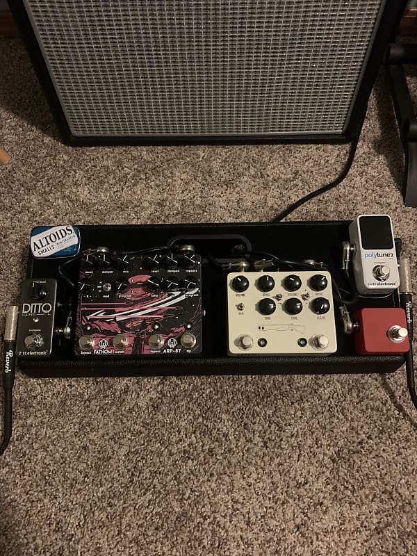 Blackbird Pedalboards Feather board Black Reverb