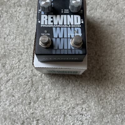Reverb.com listing, price, conditions, and images for alexander-pedals-rewind-programmable-echo